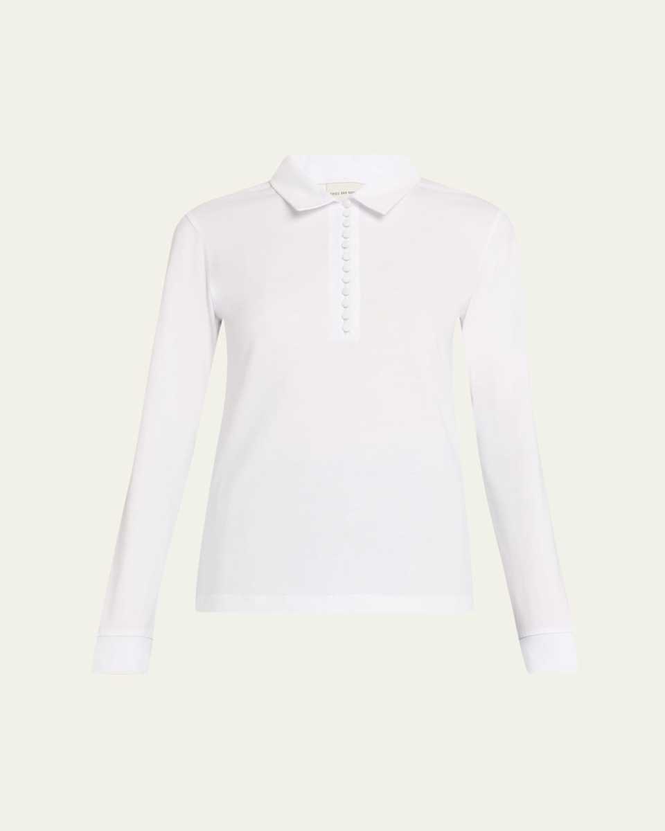 Herst Long-Sleeve Polo Shirt